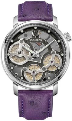 Accutron 26A210LK Spaceview Evolution