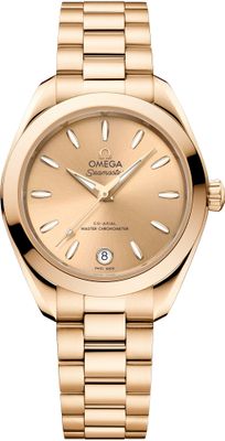 Omega 220.50.30.20.08.001 Seamaster Aqua Terra 150M Moonshineâ„¢ Gold 30mm