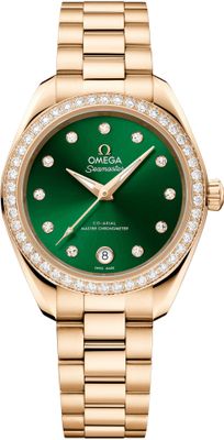 Omega 220.55.30.20.60.001 Seamaster Aqua Terra 150M Moonshineâ„¢ Gold 30mm