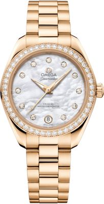 Omega 220.55.30.20.55.001 Seamaster Aqua Terra 150M Moonshineâ„¢ Gold 30mm