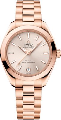 Omega 220.50.30.20.09.001 Seamaster Aqua Terra 150M Sednaâ„¢ Gold 30mm