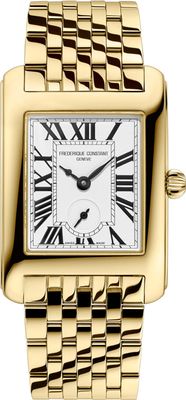 Frederique Constant FC-235S2C5B Classics Carrée Small Seconds